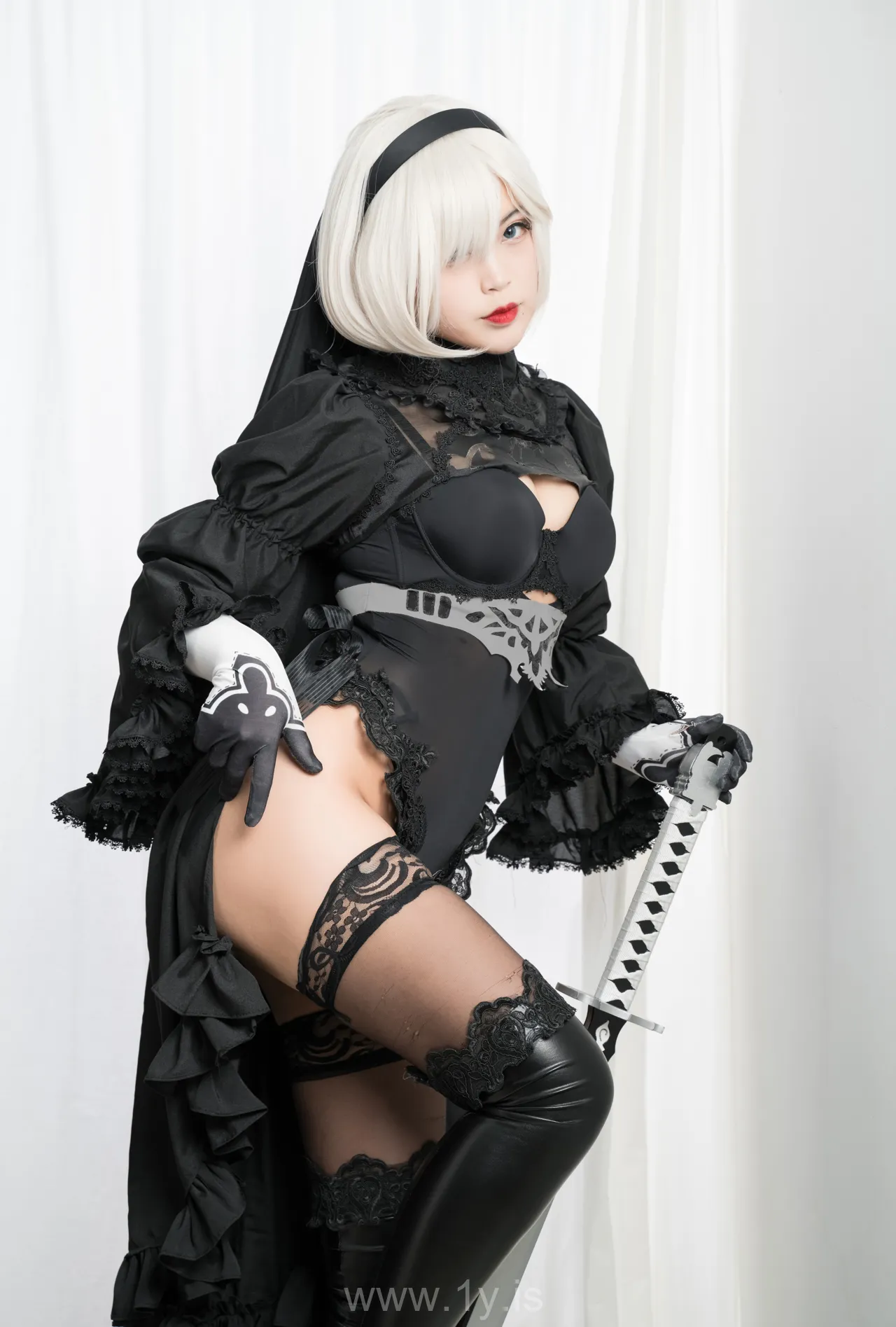 Coser@白烨 NO.016 2b 黑白